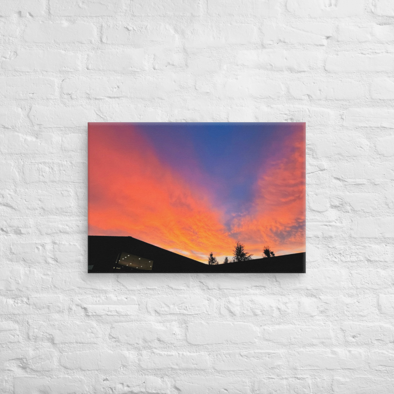 Peach Skies