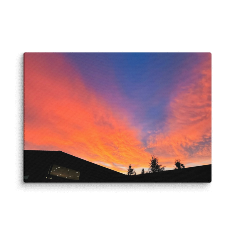 Peach Skies