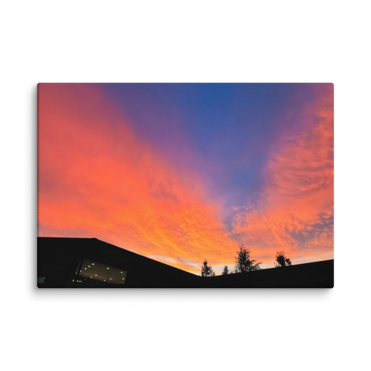 Peach Skies